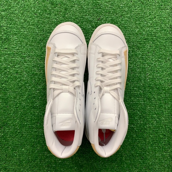 🧋*NEW* Nike Blazer Mid 77 “White Gum Light Brown” - Picture 5 of 10